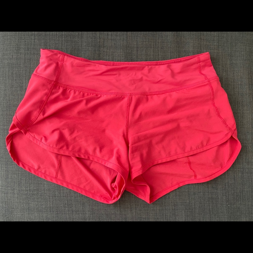 Lululemon Speed Up Shorts 6